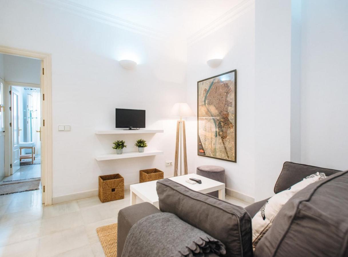 Lanza Suite Apartment Sevilla Exterior foto